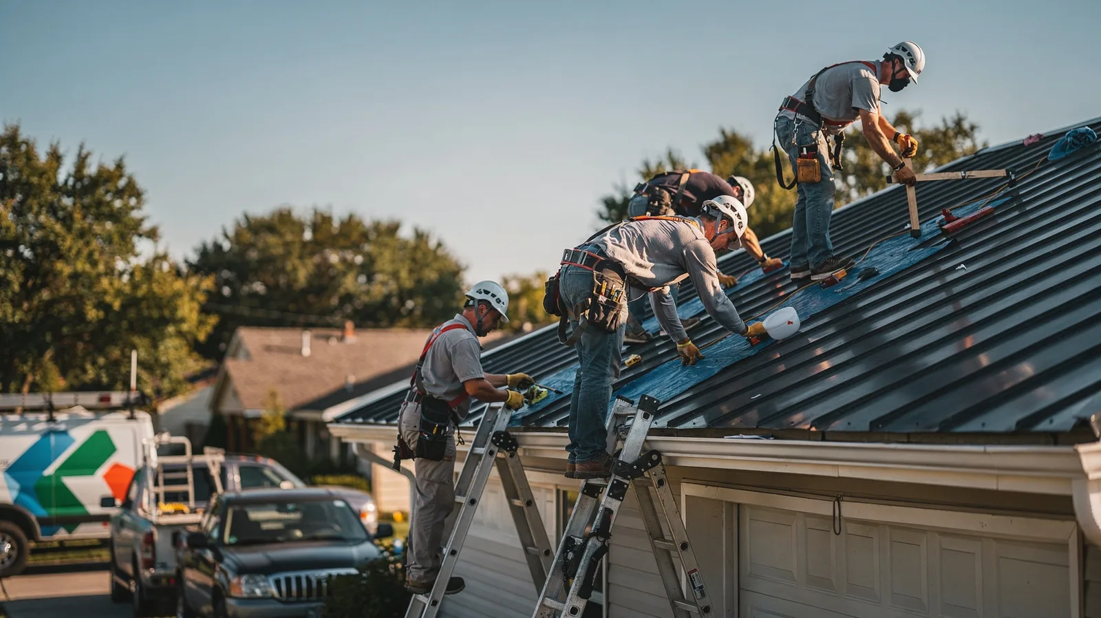 Metal Roof Installation in Lunenburg, VT near me